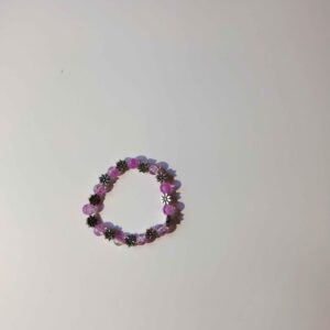 Flower Girl glass bead