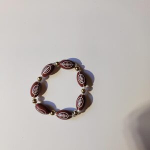 Football Bracelet