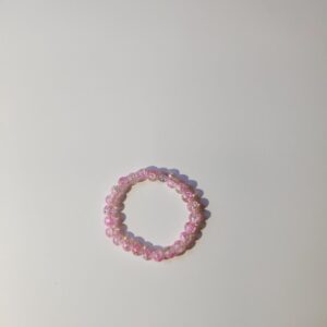 Pink Sparkly Burst Bracelet