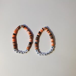 Spooky Halloween Bracelet