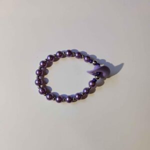 Yee Haw Yall Purple Bracelet