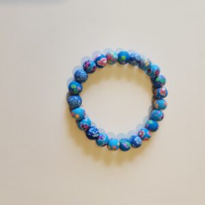 Blue Berry Burst Bracelet