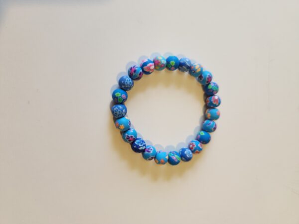Blue Berry Burst Bracelet