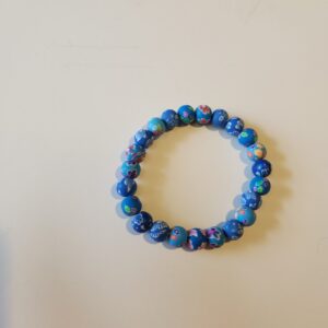 Blue Berry Burst Bracelet