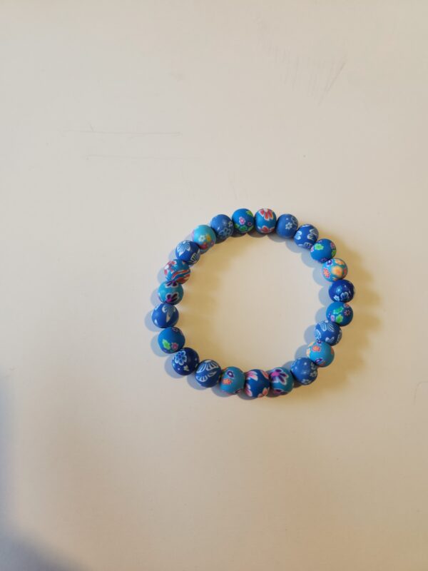 Blue Berry Burst Bracelet