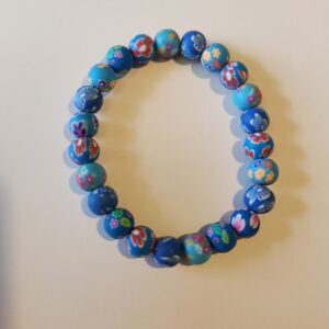 Blue Berry Burst Bracelet