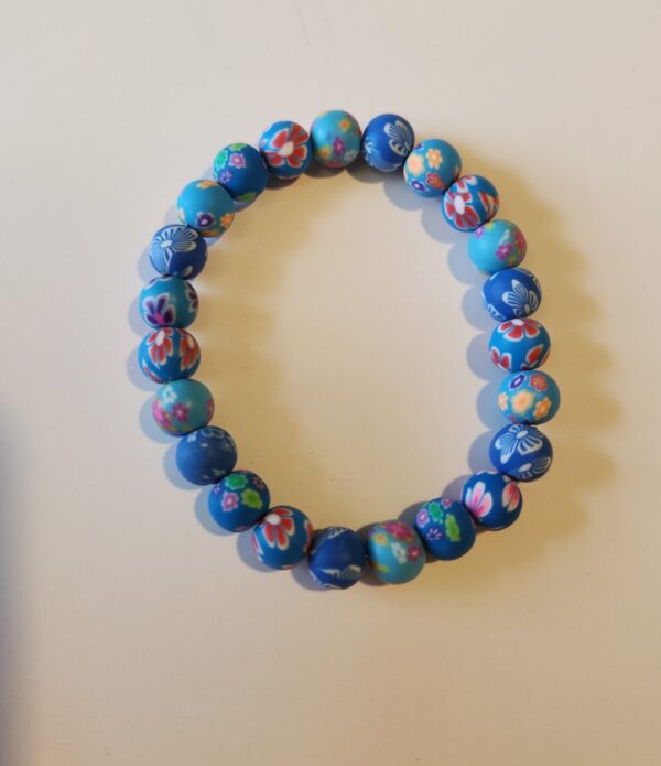 Blue Berry Burst Bracelet