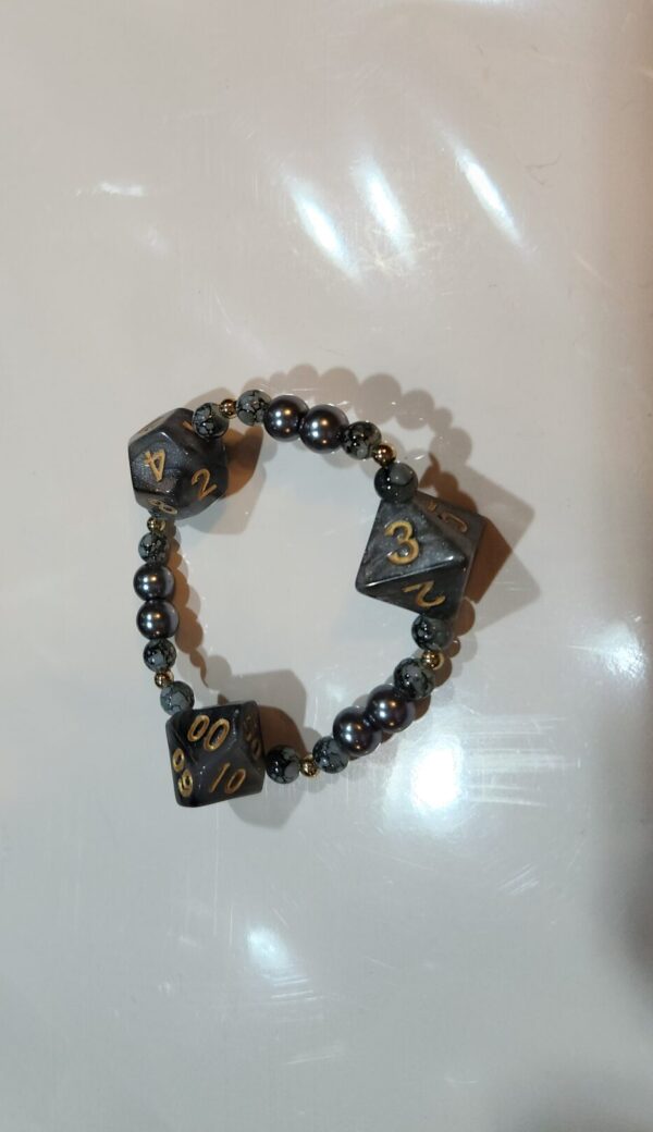 D and D Dice Bracelet