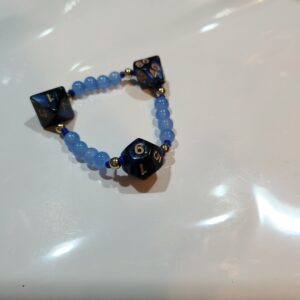 D and D Dice Bracelet