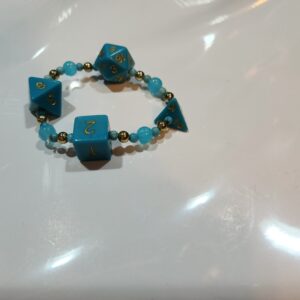 D and D Dice Bracelet