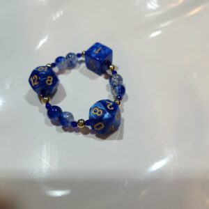 D and D Dice Bracelet