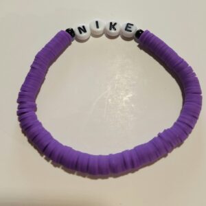 Nike clay bracelet