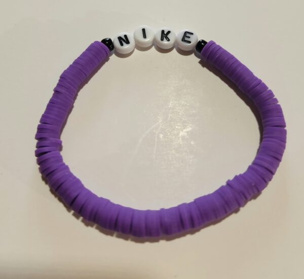 Nike clay bracelet