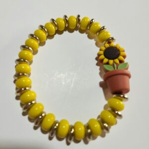 Sunflower Bracelet Yellow