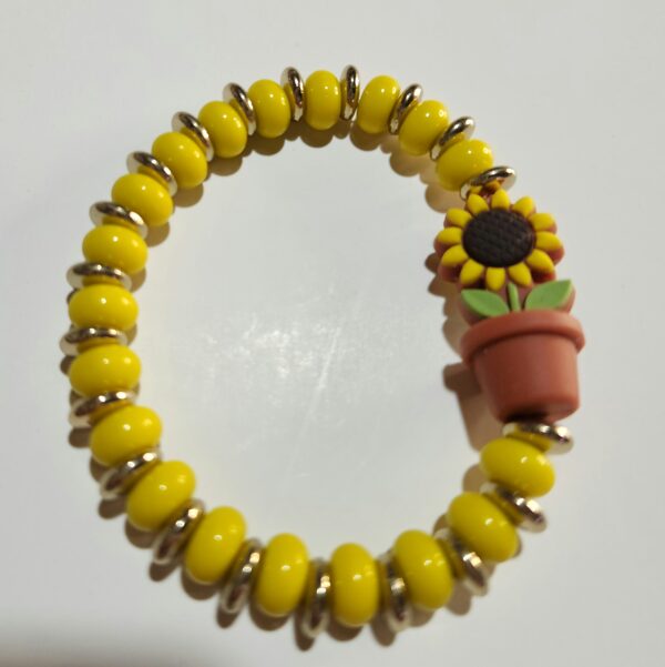 Sunflower Bracelet Yellow
