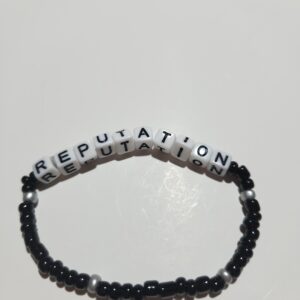 Taylor Swift Reputation Bracelet