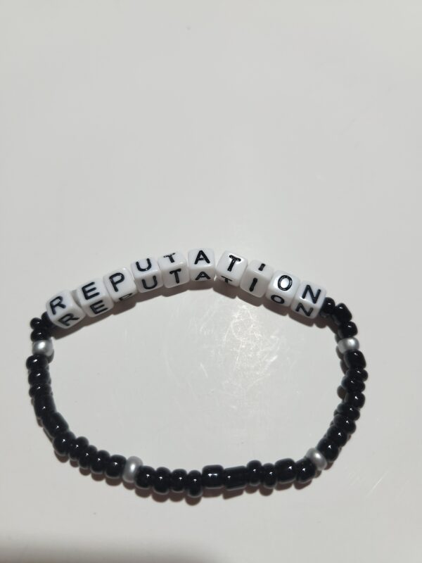 Taylor Swift Reputation Bracelet