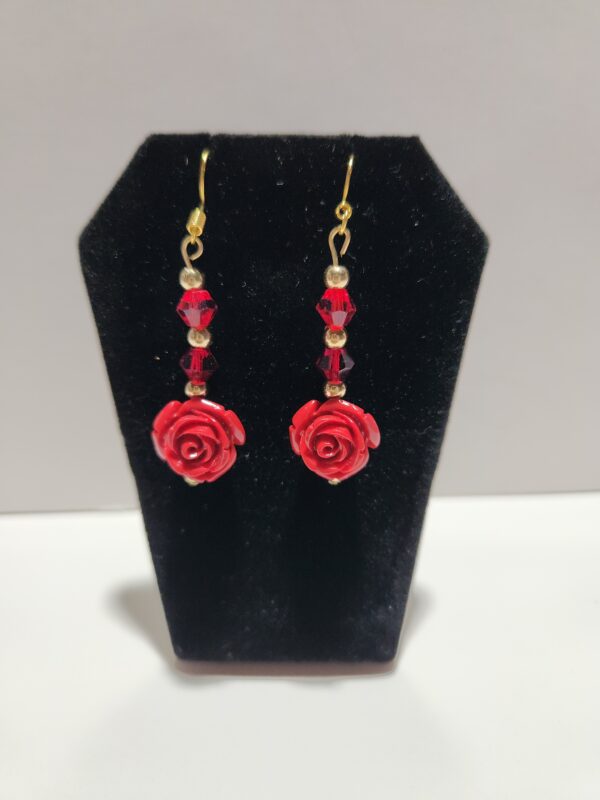 Rose Earrings