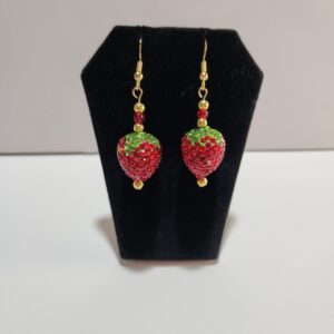 Strawberry Earrings