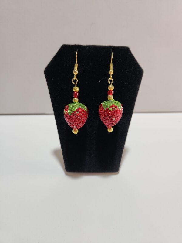 Strawberry Earrings